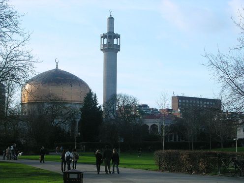 Hasil gambar untuk Masjid Sentral London/ Masjid Regent's Park inggris