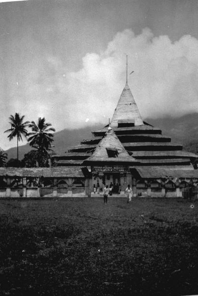De moskee in Ternate, Masjid di Ternate 1920-1930
