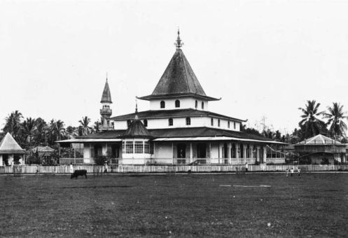 Masjid Martapura Kalimantan Selatan, Martapura Mosque 1910-1940