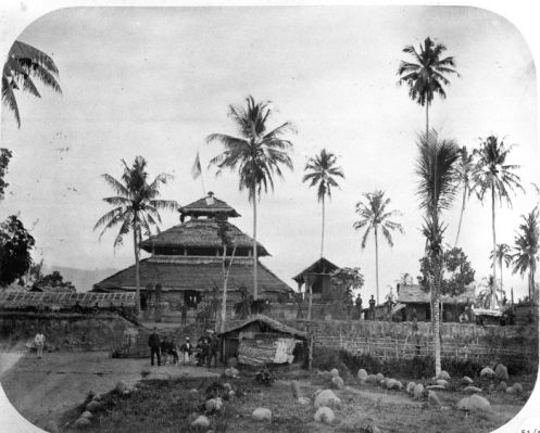 Masjid Indrapoeri, Aceh, 1880