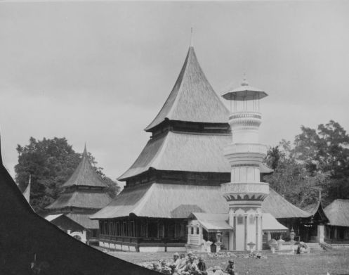 Masjid Kotabaru, 1880