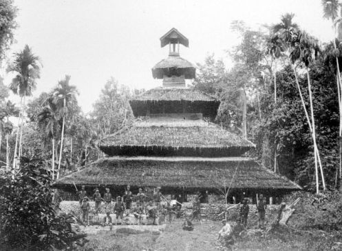 Masjid van Samalanga Aceh, Van Samalanga Moskee, 1880-1910