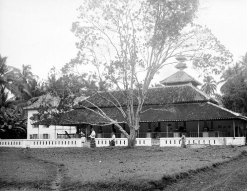 Masjid Banten, Moskee Bantam 1933
