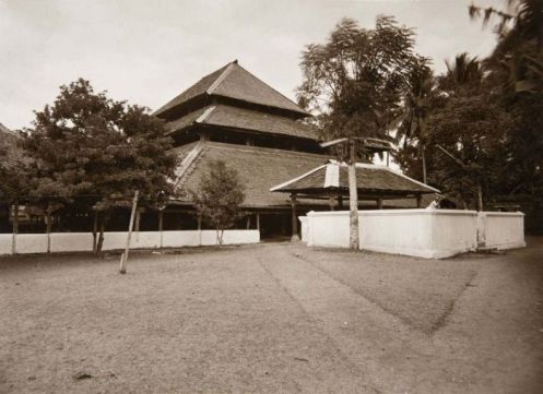 Moskee Cheribon, masjid Cirebon, 1900-1933