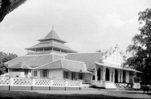 Moskee Garoet, Masjid Garut, 1900-1926