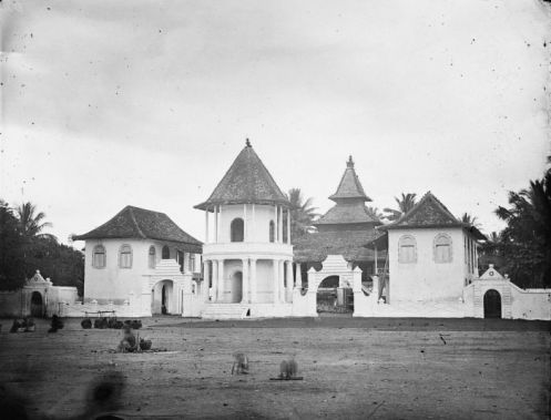 Moskee Indonesië, Masjid Indonesia, 1900-1940