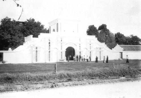 Moskee Madoera, Masjid Madura, 1890-1917
