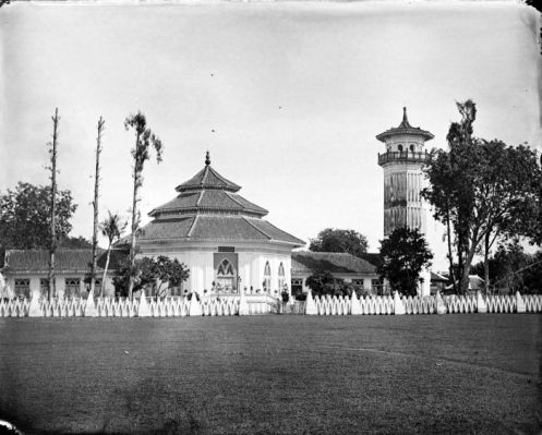 Moskee Surabaya Java, Masjid Surabaya, 1900-1940