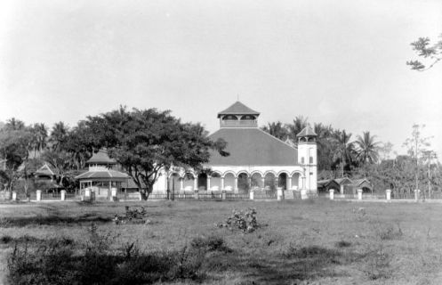 Moskee Bima, Masjid Bima, 1900-1940