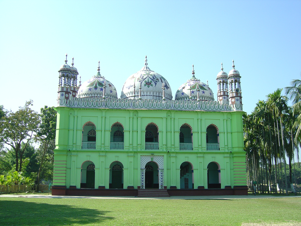 Jame Masjid Sunamganj, Sunamganj Bangladesh  MAJESTAD